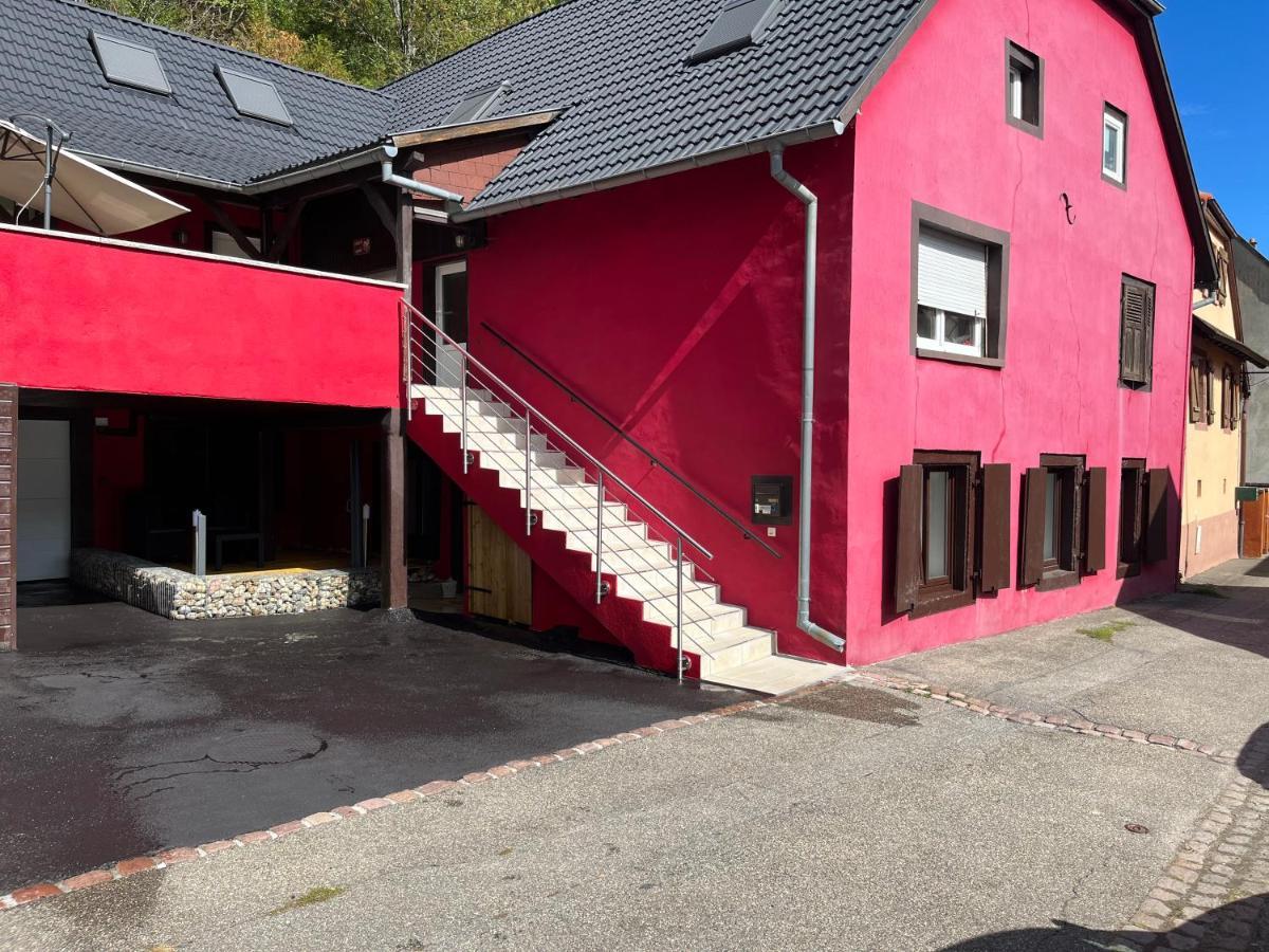 L'Alsacienne Room Et Spa Lautenbach ภายนอก รูปภาพ